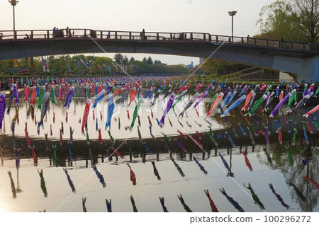 鯉魚旗村祭、鶴田川、杜鵑之丘公園、綜合公園 100296272