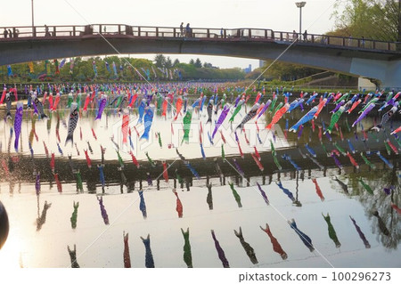 鯉魚旗村祭、鶴田川、杜鵑之丘公園、綜合公園 100296273