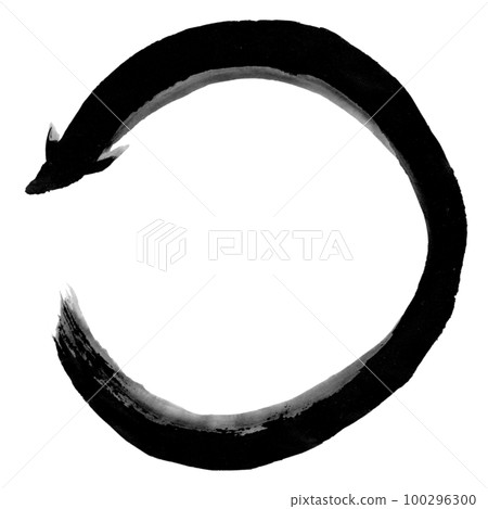 鰻魚的單色畫筆插圖(墨水手繪插圖) 鰻魚的單色畫筆插圖(墨水手繪插圖) 100296300