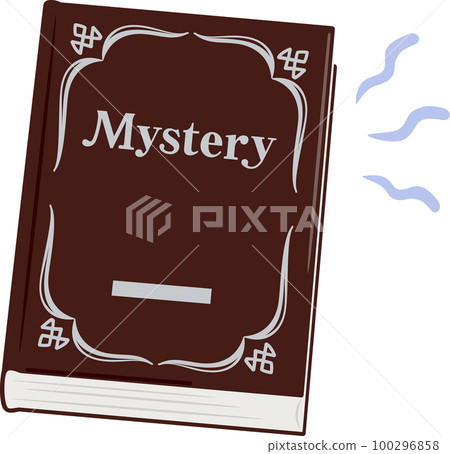 一本神秘的書,一部懸疑小說 一本神秘的書,一部懸疑小說 100296858