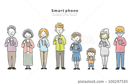 Smartphone with everyone! 100297585