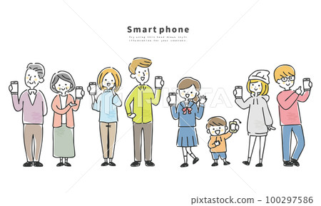 Smartphone with everyone! 100297586