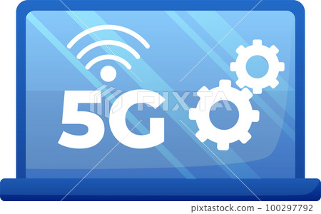 Mobile wireless 5th generation technology icon element illustration. 5G wireless network technology concept Mobile wireless 5th generation technology icon element illustration. 5G wireless network technology concept 100297792