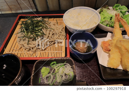 Hegisoba 天婦羅套餐 Hegisoba 午餐 Hegisoba 天婦羅套餐 Hegisoba 午餐 100297918