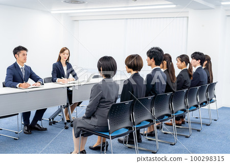 面試形象 100298315