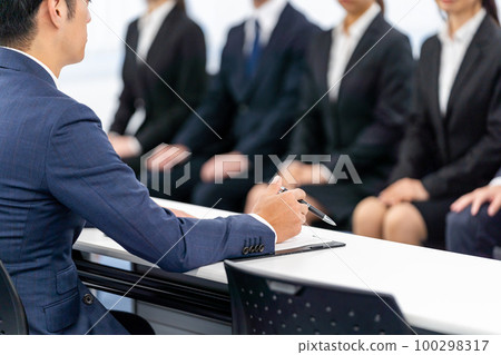 面試形象 100298317