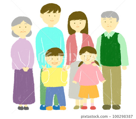 三代家庭 三代家庭 100298387