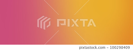 Abstract gradient Pink mix with Orange color. Background color for graphic design, banner, poster. 100298409