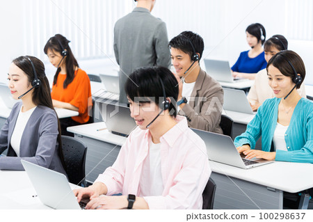 呼叫中心 100298637