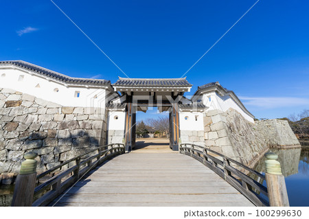 《Hyogo Prefecture》Ako Castle Ruins (National Historic Site Ako Castle Ruins) 100299630