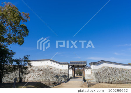 《Hyogo Prefecture》Ako Castle Ruins (National Historic Site Ako Castle Ruins) 100299632