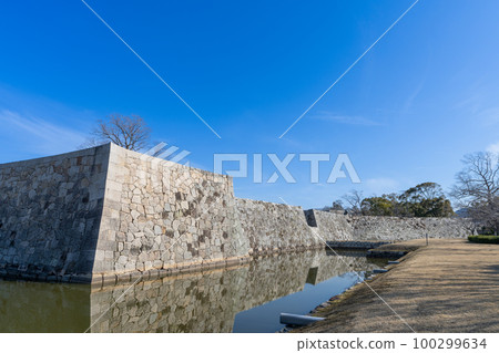 《Hyogo Prefecture》Ako Castle Ruins (National Historic Site Ako Castle Ruins) 100299634
