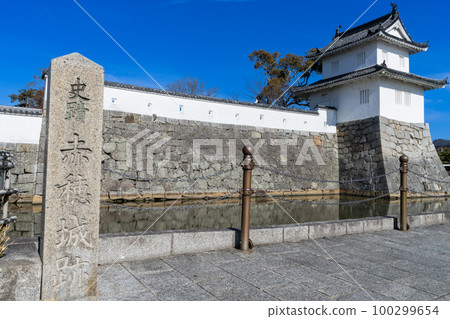 《Hyogo Prefecture》Ako Castle Ruins (National Historic Site Ako Castle Ruins) 100299654