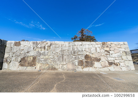 《Hyogo Prefecture》Ako Castle Ruins (National Historic Site Ako Castle Ruins) 《Hyogo Prefecture》Ako Castle Ruins (National Historic Site Ako Castle Ruins) 100299658