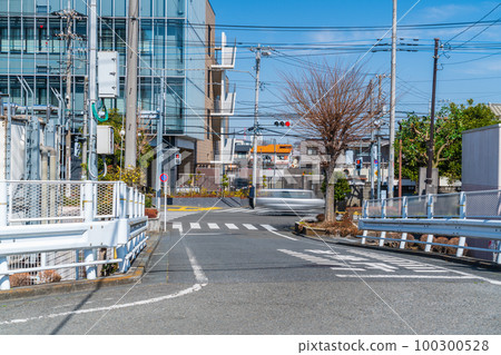 東京八王子警察局前十字路口 東京八王子警察局前十字路口 100300528