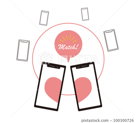 由匹配應用匹配的圖像 由匹配應用匹配的圖像 100300726