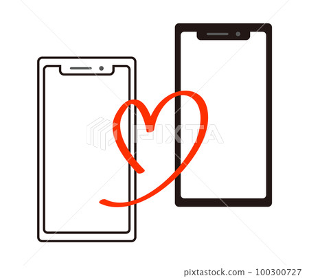 匹配應用程序匹配的圖像插圖 100300727