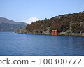 Lake Ashinoko and Mt. Fuji　 100300772