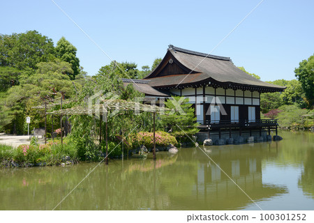 京都市平安神宮清寶池和松美館左京區 京都市平安神宮清寶池和松美館左京區 100301252