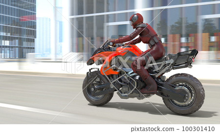 Cyber Woman Rider 100301410