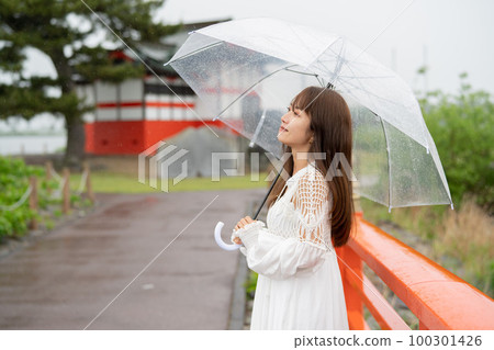 美麗的日本女性 100301426