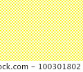 PIXTA 斜方格格子黃色 100301802