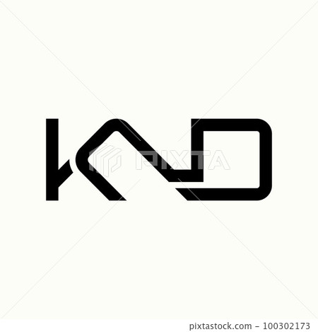 Simple and unique letter or word K2D font in connected line image graphic icon logo design abstract concept vector stock. Can be used as symbol related to initial or monogram Simple and unique letter or word K2D font in connected line image graphic icon logo design abstract concept vector stock. Can be used as symbol related to initial or monogram 100302173