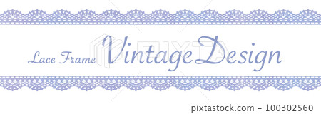 設計採用仿古蕾絲材質。水彩風格,矢量素材 設計採用仿古蕾絲材質。水彩風格,矢量素材 100302560