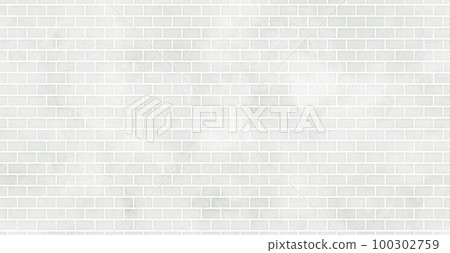 Brick wall watercolor illustration background Brick wall watercolor illustration background 100302759
