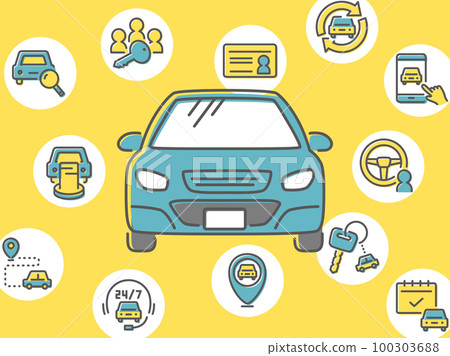 Car sharing 100303688