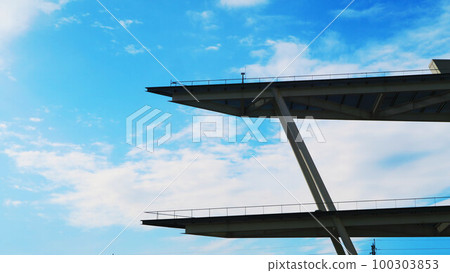Cityscape of Saitama Shintoshin (Saitama City, Saitama Prefecture) 100303853