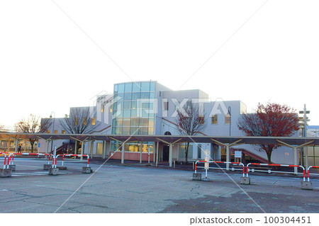 JR Yonezawa Station Yamagata Shinkansen Ou Line Yonesaka Line 100304451