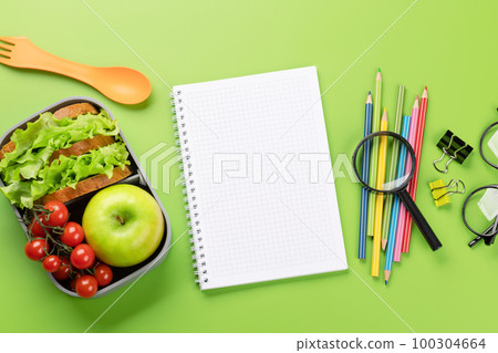 School supplies, stationery, and lunch box School supplies, stationery, and lunch box 100304664
