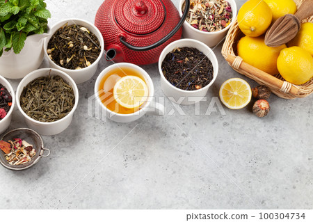 Various dried tea Various dried tea 100304734