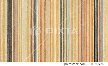 A striped pattern in muted colors, with thin and thick stripes alternating, Generative AI, illustration 100305760