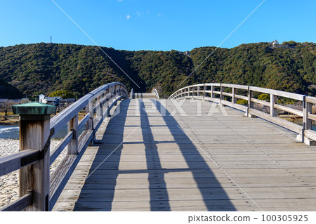 Kintai橋樑在冬天 Kintai橋樑在冬天 100305925
