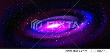 black hole and spiral nebula vector background. black hole and spiral nebula vector background. 100306550