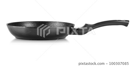 Frying pan isolated on white background with clipping path Frying pan isolated on white background with clipping path 100307085