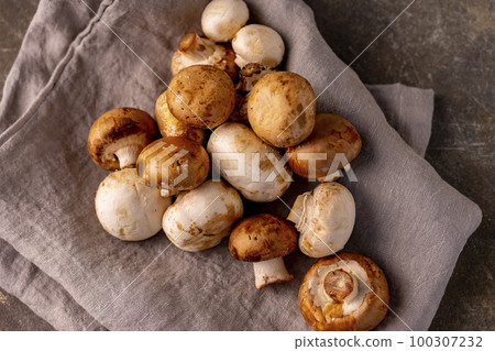 羊肚菌 蘑菇 蔬菜 100307232