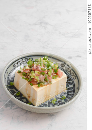 Negitoro cold tofu Negitoro cold tofu 100307588