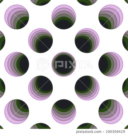 彩色圓點圖案、幾何圖案背景、放大圖像背景圖、放大圖像背景 100308429