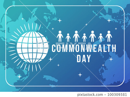 Commonwealth of Nations Day on 24 may Illustration with Helps Guide Activities by Commonwealths Organizations in Flat Hand Drawn Templates Commonwealth of Nations Day on 24 may Illustration with Helps Guide Activities by Commonwealths Organizations in Flat Hand Drawn Templates 100309381