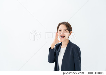 Business woman support support 100310008