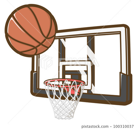 籃球及籃球門（透明板） 100310037