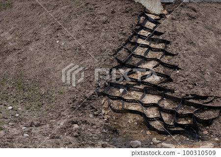 Polymer geogrid Polymer geogrid 100310509