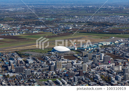 Okadama Airport and Sapporo Community Dome Tsudome Okadama Airport and Sapporo Community Dome Tsudome 100310919