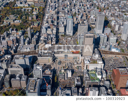 札幌站準備接受北海道新幹線 100310923