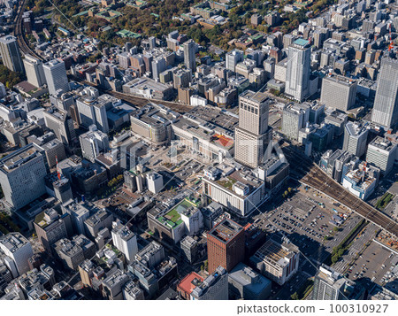 札幌站準備接受北海道新幹線 100310927