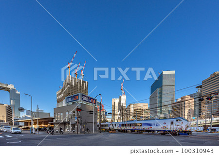 舊梅田貨運線地面鐵路道口 舊梅田貨運線地面鐵路道口 100310943