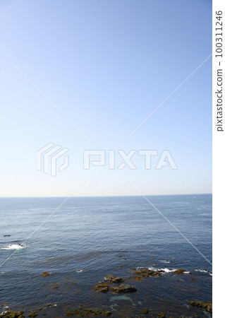 從神奈川縣三浦市城島公園眺望 100311246